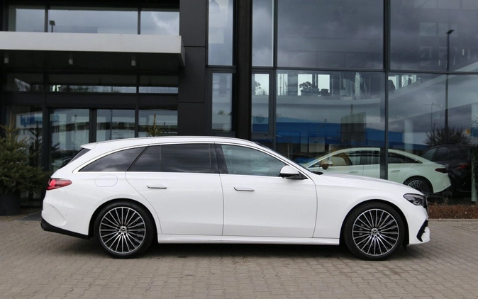 Mercedes-Benz Klasa E cena 418600 przebieg: 5, rok produkcji 2023 z Aleksandrów Kujawski małe 379
